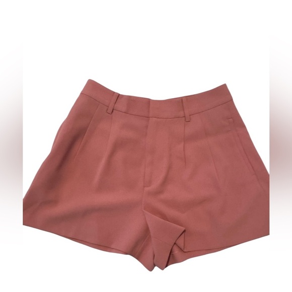 NEW, Alice + Olivia Pink Shorts in Size 2, NWOT - Picture 4 of 6